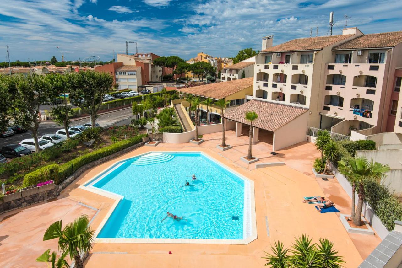 Residence Agathea Agde Esterno foto