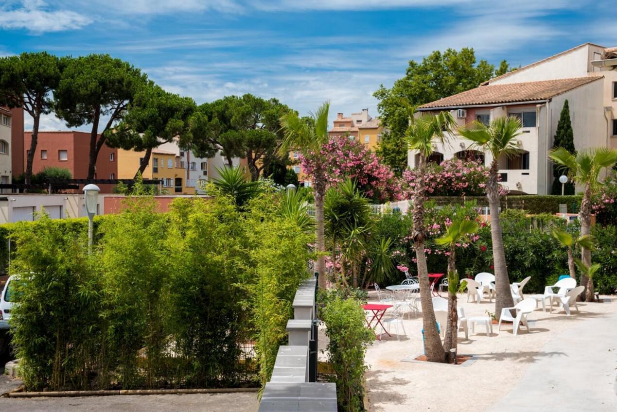 Residence Agathea Agde Esterno foto