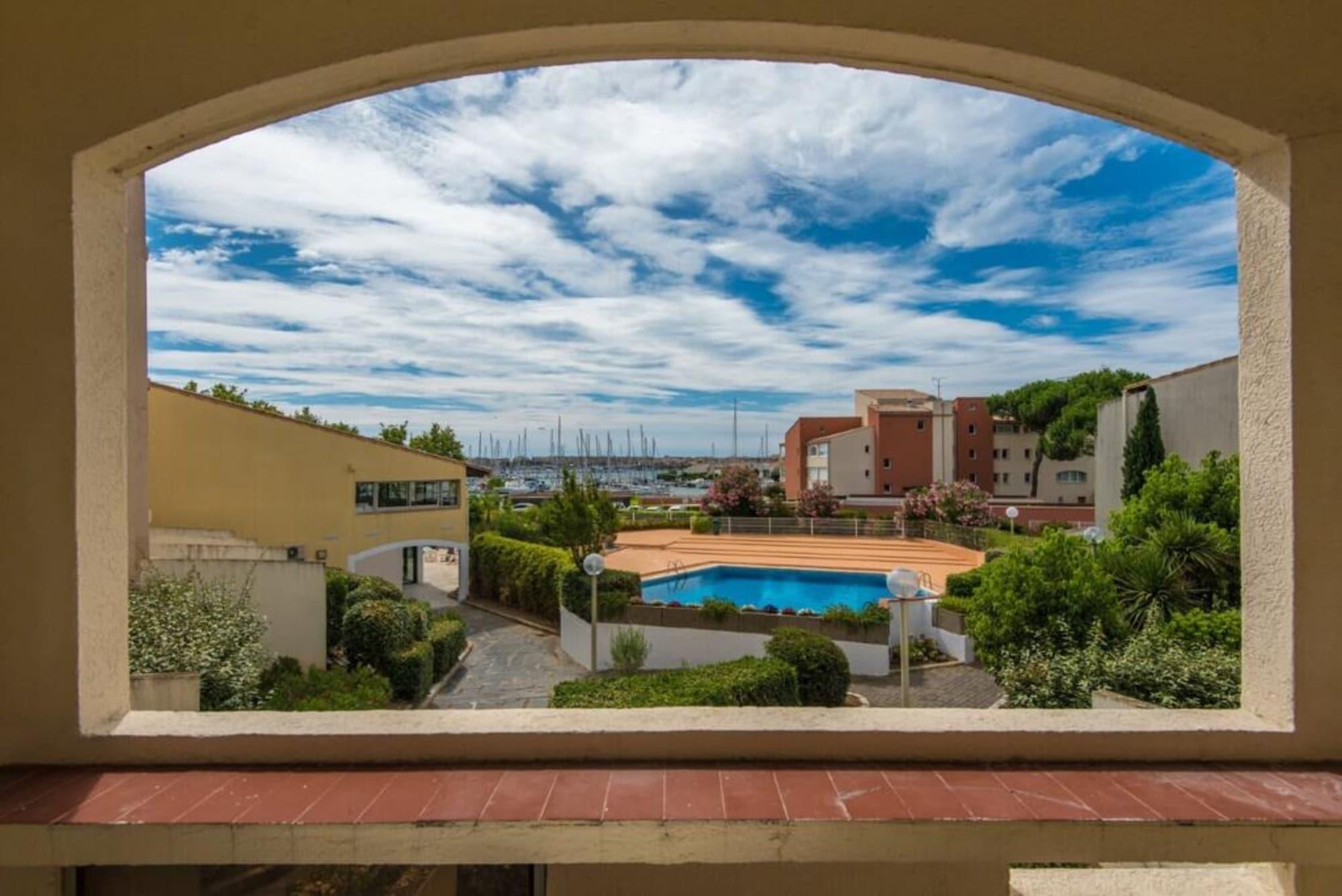 Residence Agathea Agde Esterno foto
