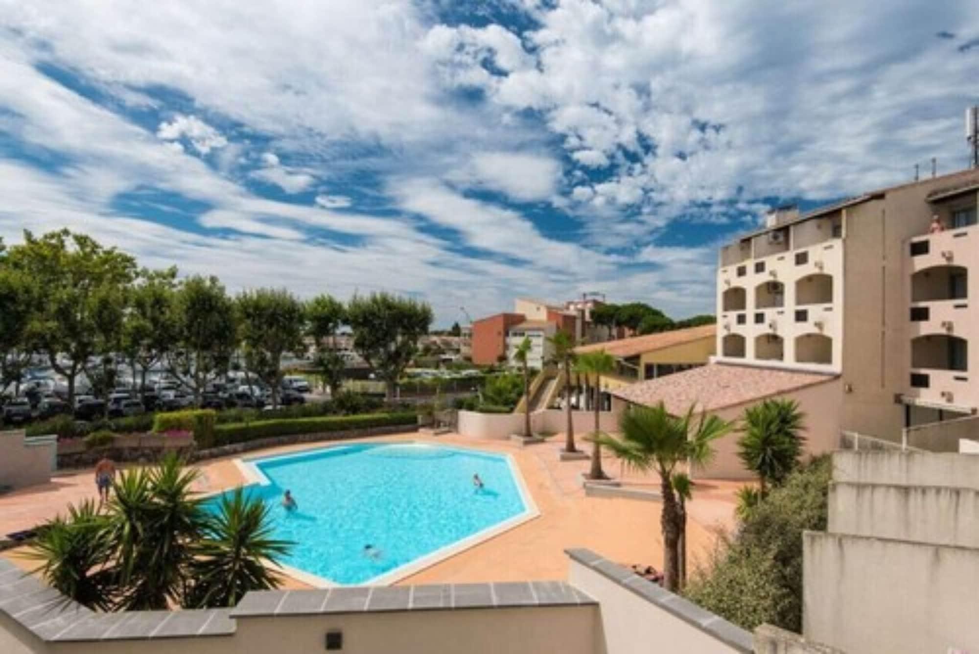 Residence Agathea Agde Esterno foto