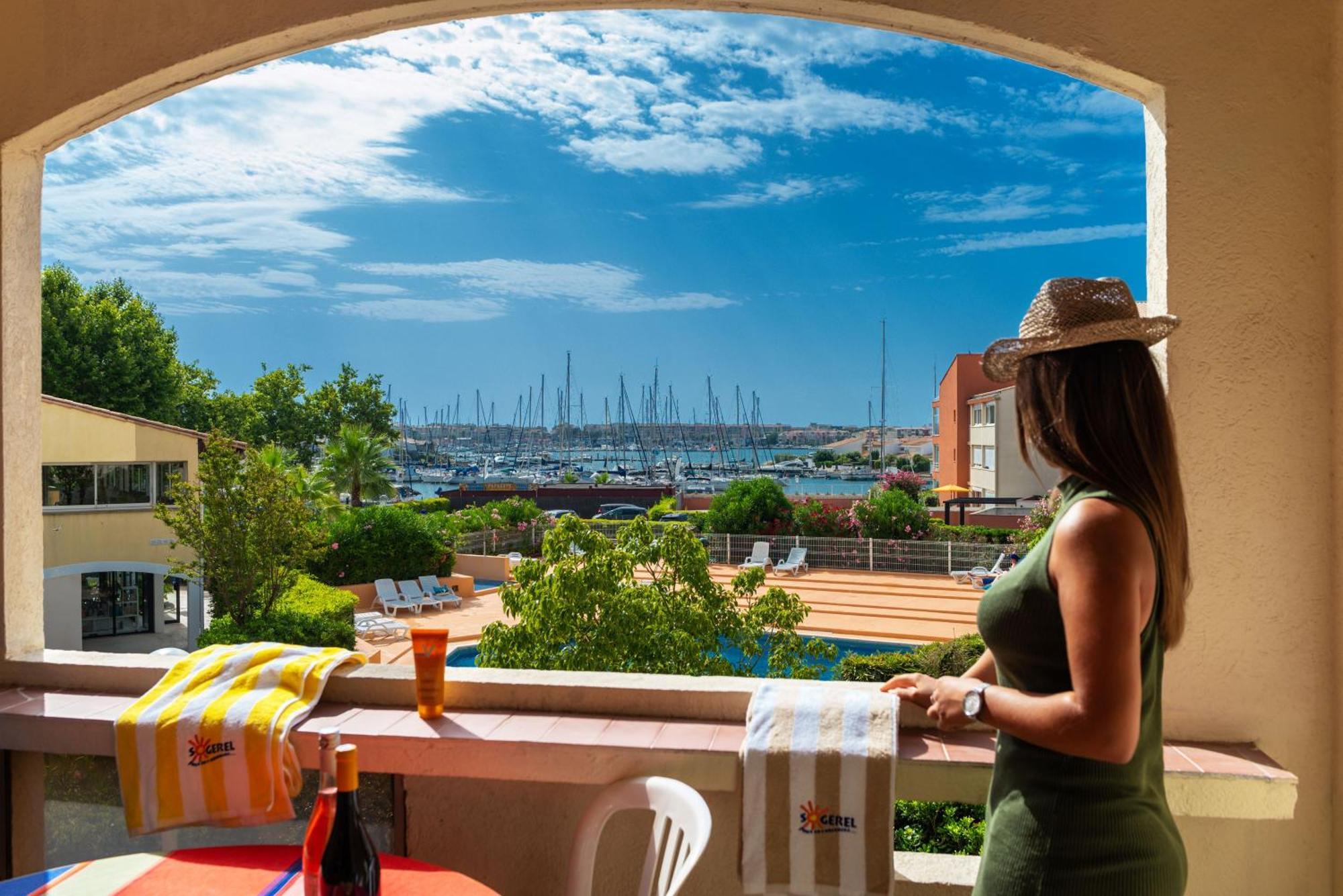 Residence Agathea Agde Esterno foto