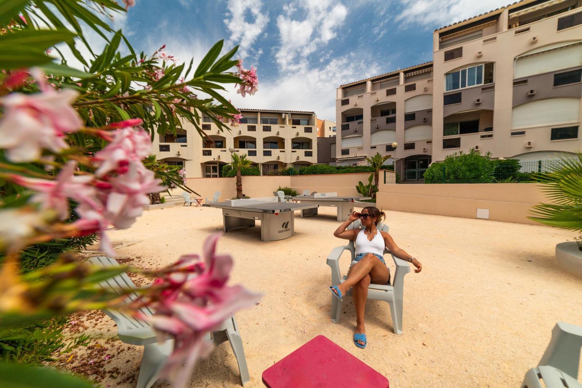 Residence Agathea Agde Esterno foto