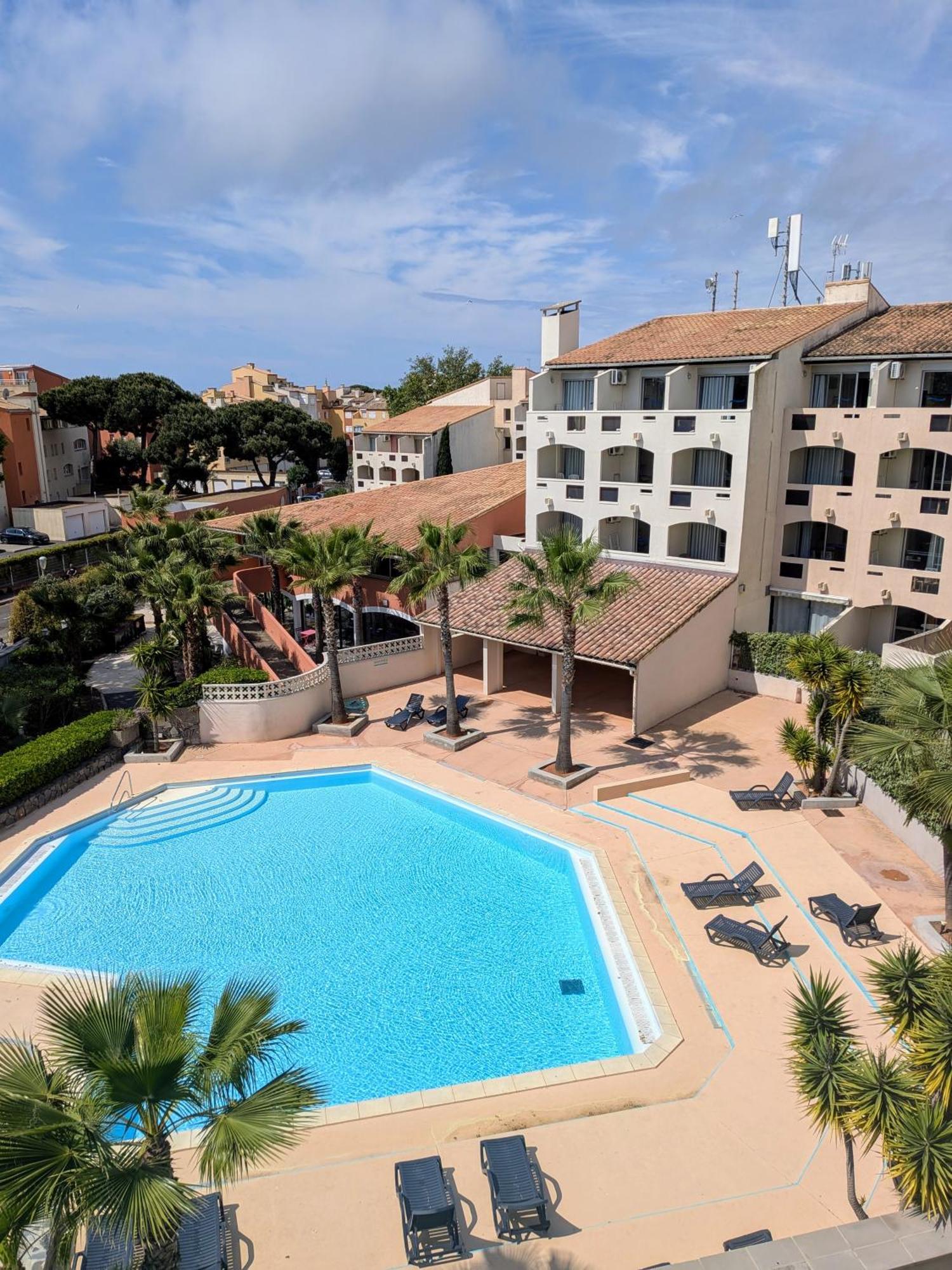 Residence Agathea Agde Esterno foto
