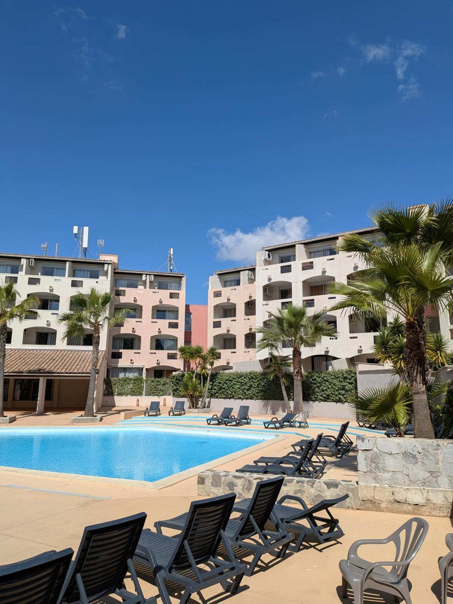 Residence Agathea Agde Esterno foto