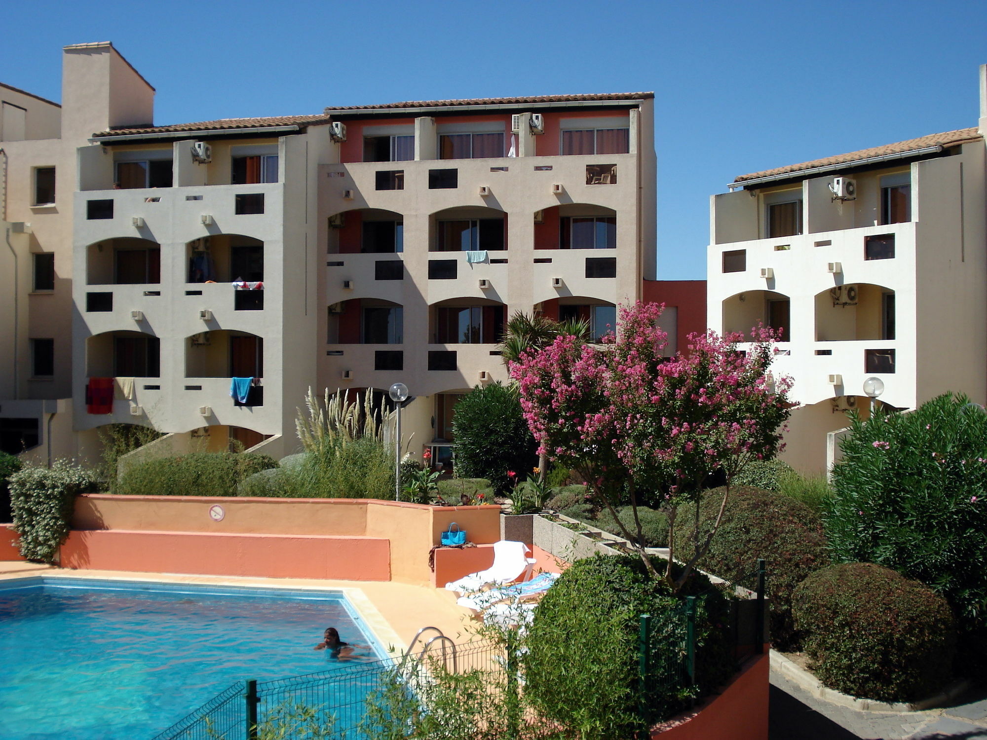 Residence Agathea Agde Esterno foto